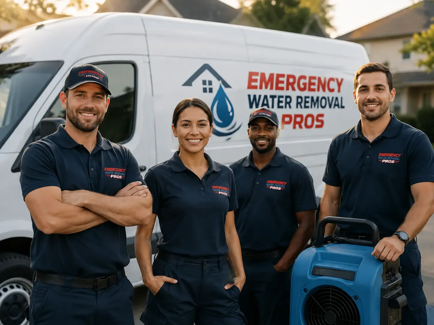 Emergency Water Removal company in Owyhee, NV